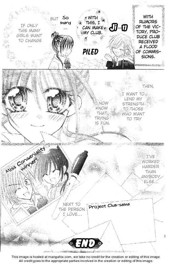 Girls Be Lovely!! Chapter 1 32